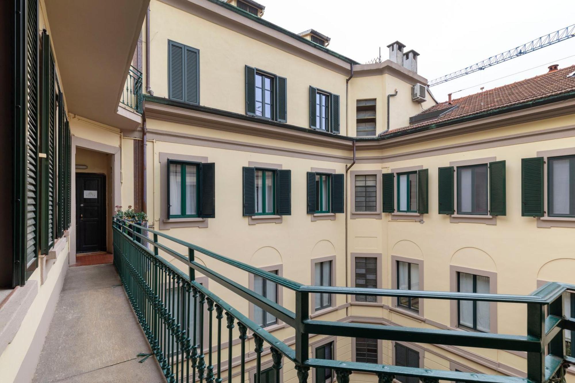 Volta Accomodation Milano Eksteriør bilde
