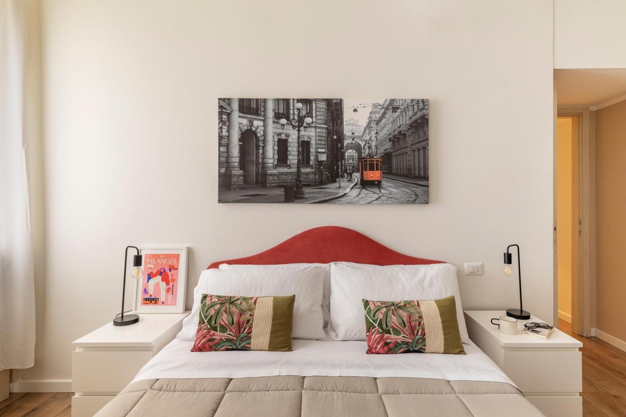Volta Accomodation Milano Eksteriør bilde