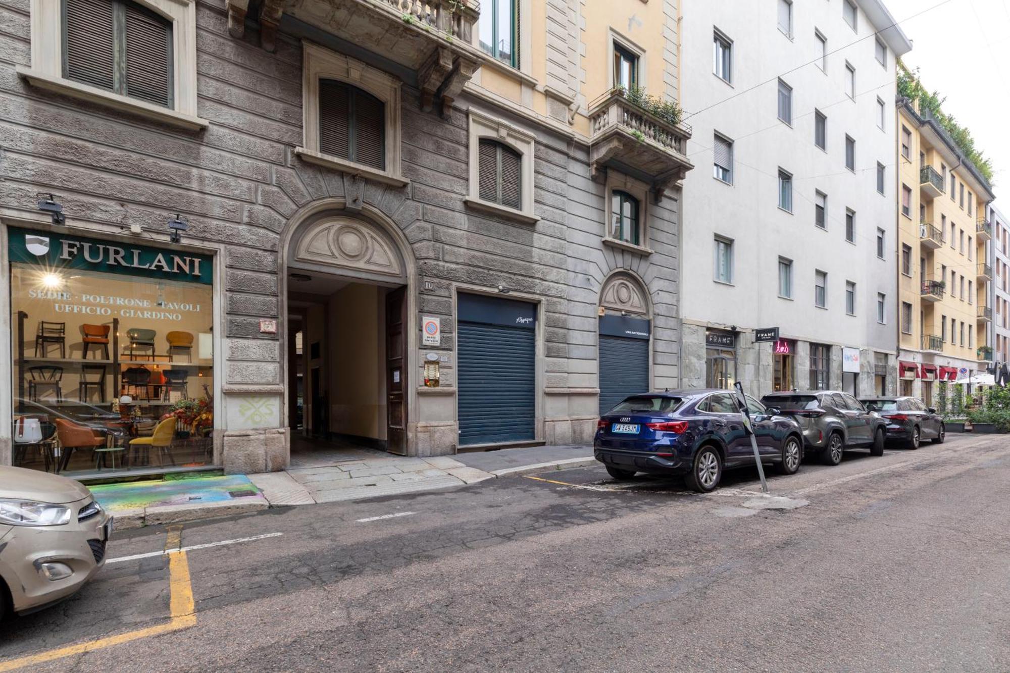 Volta Accomodation Milano Eksteriør bilde