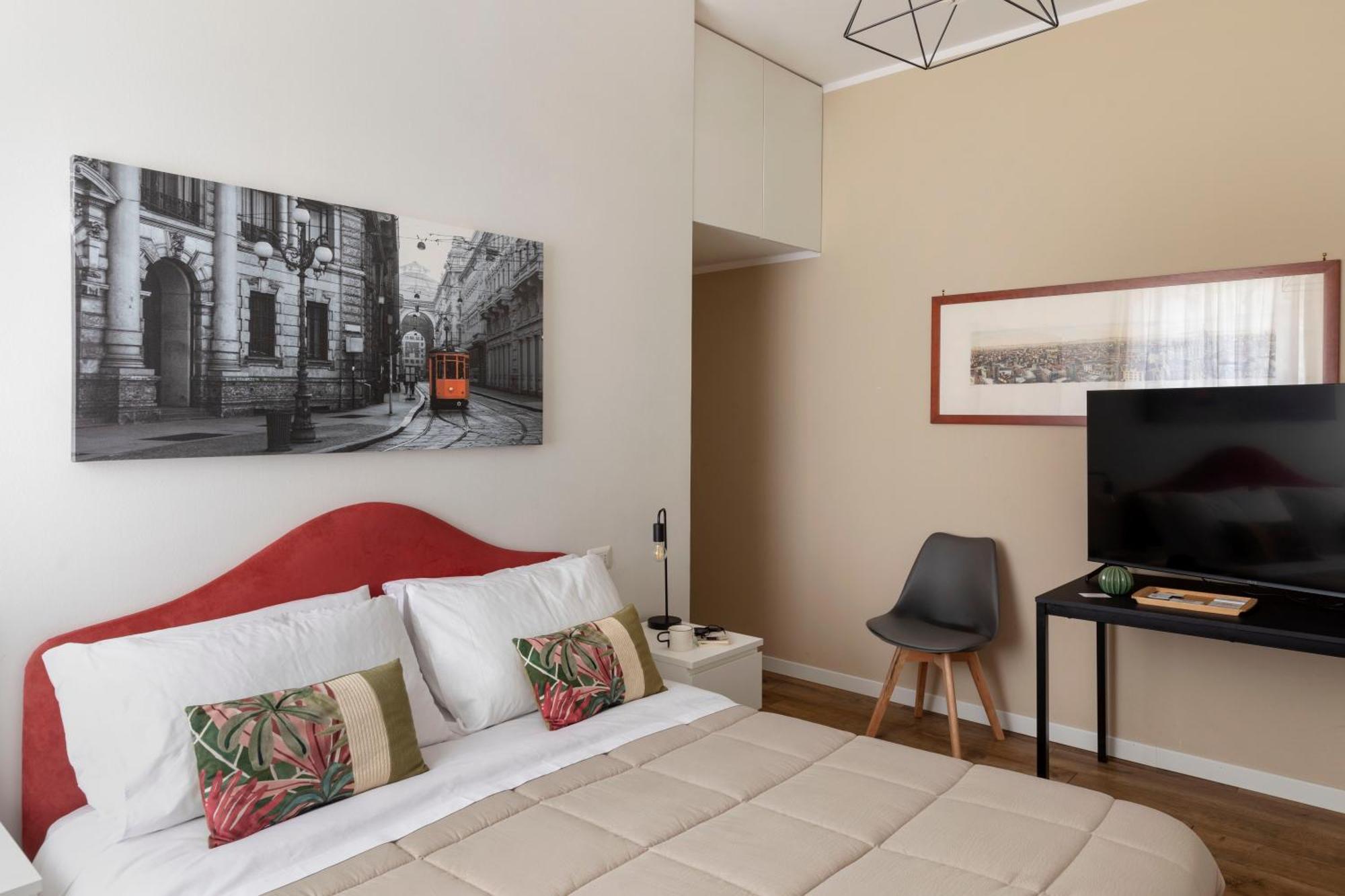 Volta Accomodation Milano Eksteriør bilde